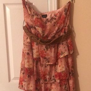 Rue 21 Ruffled Floral dress